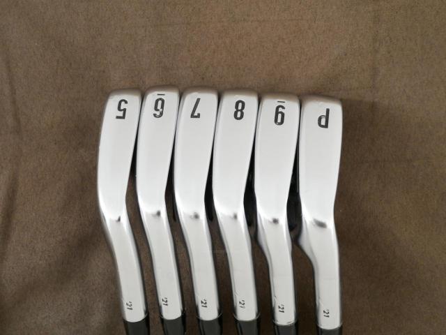 Iron set : Callaway : ชุดเหล็ก Callaway X Forged CB (รุ่นปี 2022) มีเหล็ก 5-Pw (6 ชิ้น) ก้านเหล็ก NS Pro 880 AMC Flex S