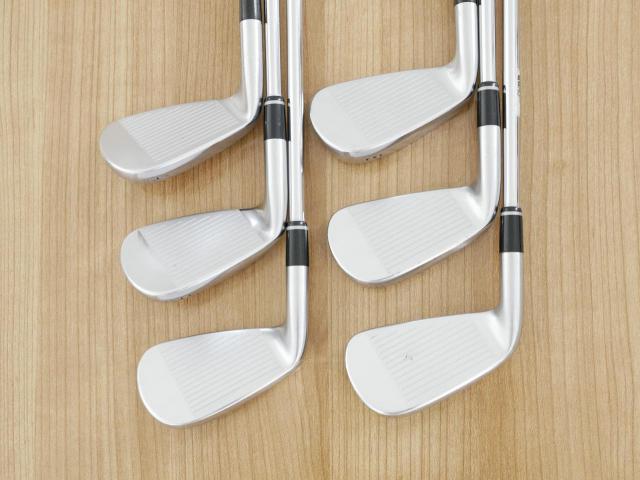 Iron set : PRGR : ชุดเหล็ก PRGR 03 Forged (รุ่นปี 2023 ตีง่าย ไกลมากๆๆ) มีเหล็ก 6-Pw,AW (6 ชิ้น) ก้านเหล็ก NS Pro 85 Flex SR (M-40)