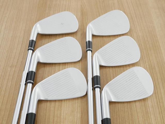 Iron set : PRGR : ชุดเหล็ก PRGR 03 Forged (รุ่นปี 2023 ตีง่าย ไกลมากๆๆ) มีเหล็ก 6-Pw,AW (6 ชิ้น) ก้านเหล็ก NS Pro 85 Flex SR (M-40)
