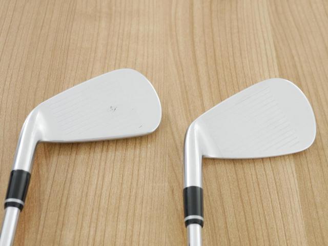 Iron set : PRGR : ชุดเหล็ก PRGR 03 Forged (รุ่นปี 2023 ตีง่าย ไกลมากๆๆ) มีเหล็ก 6-Pw,AW (6 ชิ้น) ก้านเหล็ก NS Pro 85 Flex SR (M-40)