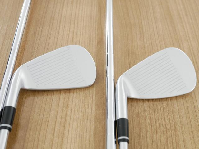 Iron set : PRGR : ชุดเหล็ก PRGR 03 Forged (รุ่นปี 2023 ตีง่าย ไกลมากๆๆ) มีเหล็ก 6-Pw,AW (6 ชิ้น) ก้านเหล็ก NS Pro 85 Flex SR (M-40)