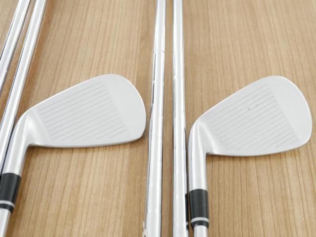 Iron set : PRGR : ชุดเหล็ก PRGR 03 Forged (รุ่นปี 2023 ตีง่าย ไกลมากๆๆ) มีเหล็ก 6-Pw,AW (6 ชิ้น) ก้านเหล็ก NS Pro 85 Flex SR (M-40)