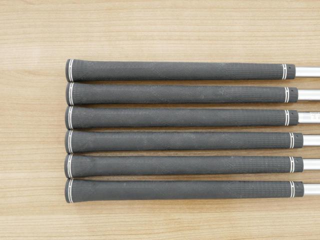 Iron set : PRGR : ชุดเหล็ก PRGR 03 Forged (รุ่นปี 2023 ตีง่าย ไกลมากๆๆ) มีเหล็ก 6-Pw,AW (6 ชิ้น) ก้านเหล็ก NS Pro 85 Flex SR (M-40)