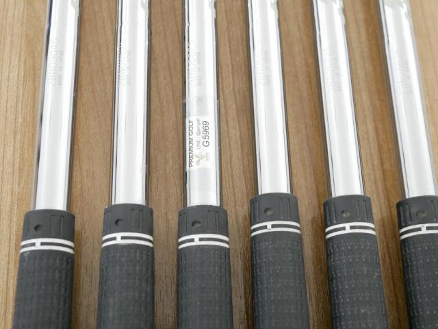 Iron set : PRGR : ชุดเหล็ก PRGR 03 Forged (รุ่นปี 2023 ตีง่าย ไกลมากๆๆ) มีเหล็ก 6-Pw,AW (6 ชิ้น) ก้านเหล็ก NS Pro 85 Flex SR (M-40)