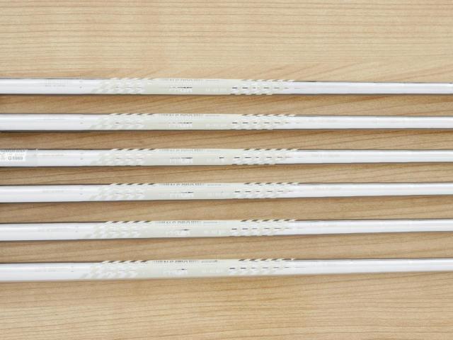 Iron set : PRGR : ชุดเหล็ก PRGR 03 Forged (รุ่นปี 2023 ตีง่าย ไกลมากๆๆ) มีเหล็ก 6-Pw,AW (6 ชิ้น) ก้านเหล็ก NS Pro 85 Flex SR (M-40)