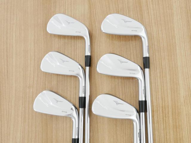 Iron set : Mizuno : ชุดเหล็ก Mizuno Pro 245 Forged (ปี 2024 นุ่ม แน่น ระยะดี) มีเหล็ก 5-Pw (6 ชิ้น) ก้านเหล็ก NS Pro Modus 105 Flex S
