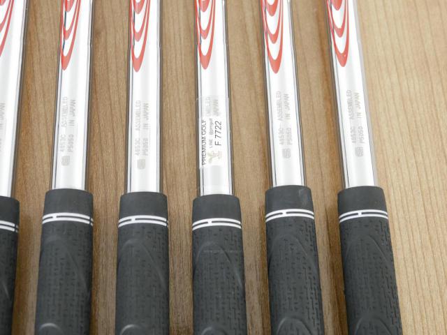 Iron set : Mizuno : ชุดเหล็ก Mizuno Pro 245 Forged (ปี 2024 นุ่ม แน่น ระยะดี) มีเหล็ก 5-Pw (6 ชิ้น) ก้านเหล็ก NS Pro Modus 105 Flex S