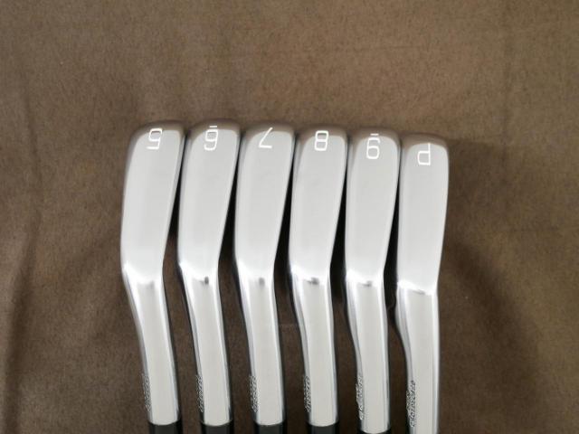 Iron set : Mizuno : ชุดเหล็ก Mizuno Pro 245 Forged (ปี 2024 นุ่ม แน่น ระยะดี) มีเหล็ก 5-Pw (6 ชิ้น) ก้านเหล็ก NS Pro Modus 105 Flex S