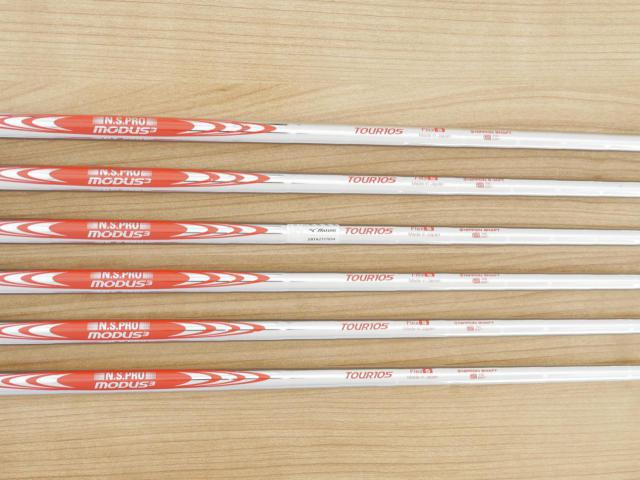 Iron set : Mizuno : ชุดเหล็ก Mizuno Pro 245 Forged (ปี 2024 นุ่ม แน่น ระยะดี) มีเหล็ก 5-Pw (6 ชิ้น) ก้านเหล็ก NS Pro Modus 105 Flex S