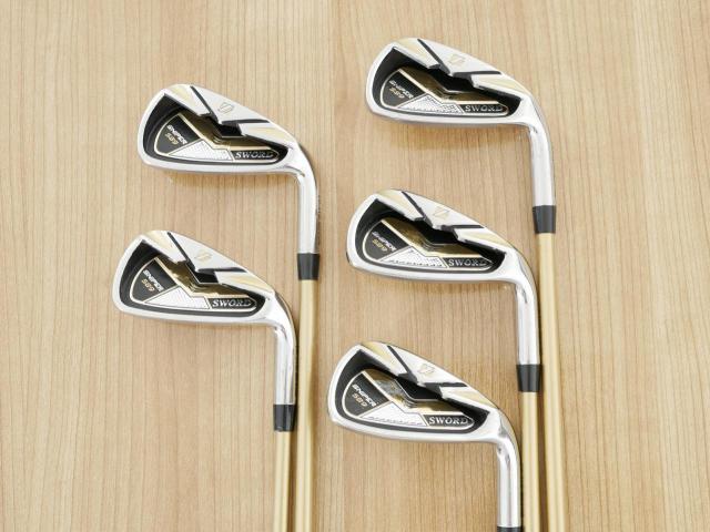 Iron set : Katana : ชุดเหล็ก Katana Sword Sniper 589 (หน้าเด้ง) มีเหล็ก 6-Pw (5 ชิ้น) ก้านกราไฟต์ Speeder 589 Flex SR