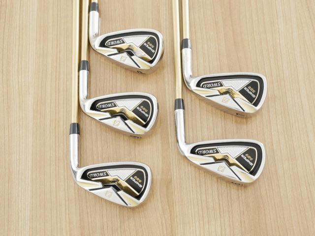 Iron set : Katana : ชุดเหล็ก Katana Sword Sniper 589 (หน้าเด้ง) มีเหล็ก 6-Pw (5 ชิ้น) ก้านกราไฟต์ Speeder 589 Flex SR