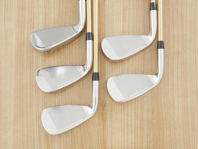 Iron set : Katana : ชุดเหล็ก Katana Sword Sniper 589 (หน้าเด้ง) มีเหล็ก 6-Pw (5 ชิ้น) ก้านกราไฟต์ Speeder 589 Flex SR