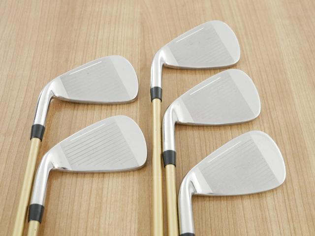 Iron set : Katana : ชุดเหล็ก Katana Sword Sniper 589 (หน้าเด้ง) มีเหล็ก 6-Pw (5 ชิ้น) ก้านกราไฟต์ Speeder 589 Flex SR