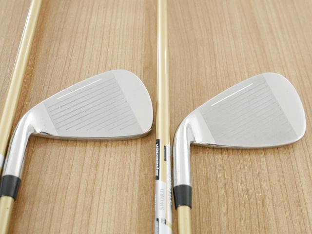 Iron set : Katana : ชุดเหล็ก Katana Sword Sniper 589 (หน้าเด้ง) มีเหล็ก 6-Pw (5 ชิ้น) ก้านกราไฟต์ Speeder 589 Flex SR