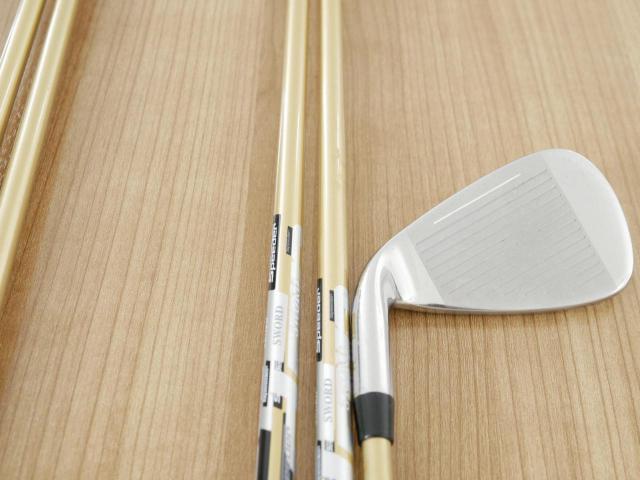 Iron set : Katana : ชุดเหล็ก Katana Sword Sniper 589 (หน้าเด้ง) มีเหล็ก 6-Pw (5 ชิ้น) ก้านกราไฟต์ Speeder 589 Flex SR