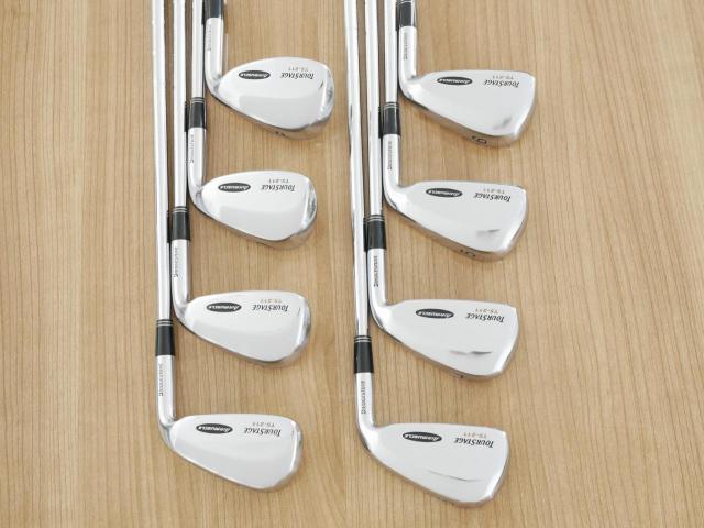 Iron set : Tourstage : ชุดเหล็ก Tourstage TS-211 Airmuscle มีเหล็ก 3-Pw (8 ชิ้น) ก้านเหล็ก NS Pro 950 Flex 