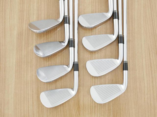Iron set : Tourstage : ชุดเหล็ก Tourstage TS-211 Airmuscle มีเหล็ก 3-Pw (8 ชิ้น) ก้านเหล็ก NS Pro 950 Flex 