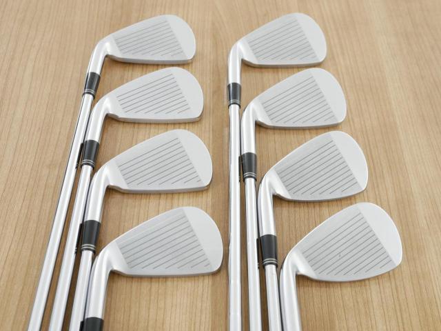 Iron set : Tourstage : ชุดเหล็ก Tourstage TS-211 Airmuscle มีเหล็ก 3-Pw (8 ชิ้น) ก้านเหล็ก NS Pro 950 Flex 
