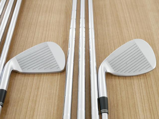 Iron set : Tourstage : ชุดเหล็ก Tourstage TS-211 Airmuscle มีเหล็ก 3-Pw (8 ชิ้น) ก้านเหล็ก NS Pro 950 Flex 