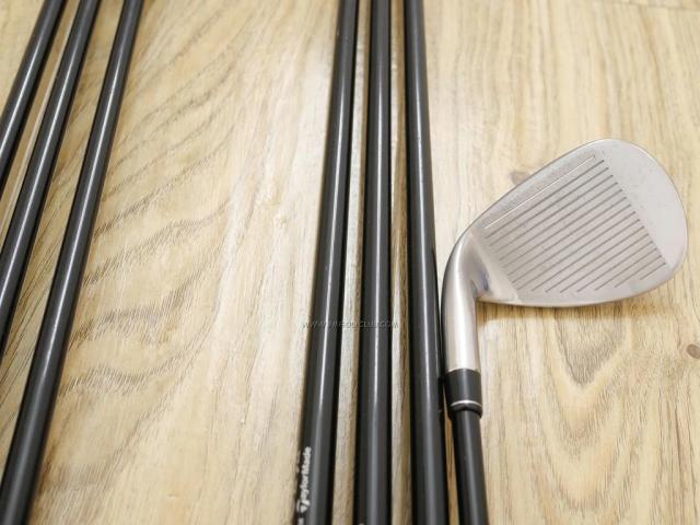 Iron set : Taylormade : ชุดเหล็ก Taylormade M4 (รุ่นปี 2018 Japan Spec) มีเหล็ก 5-Pw,Sw (7 ชิ้น) ก้านกราไฟต์ Mitsubishi FUBUKI TM6 Flex R