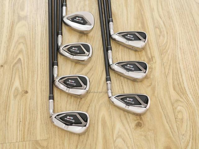 Iron set : Taylormade : ชุดเหล็ก Taylormade M4 (รุ่นปี 2018 Japan Spec) มีเหล็ก 5-Pw,Sw (7 ชิ้น) ก้านกราไฟต์ Mitsubishi FUBUKI TM6 Flex R