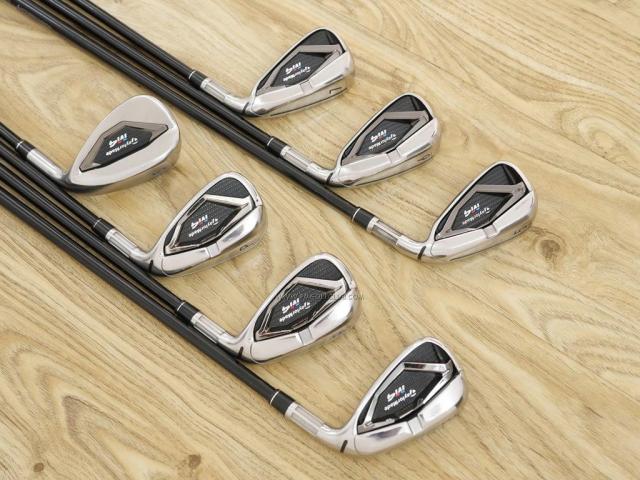 Iron set : Taylormade : ชุดเหล็ก Taylormade M4 (รุ่นปี 2018 Japan Spec) มีเหล็ก 5-Pw,Sw (7 ชิ้น) ก้านกราไฟต์ Mitsubishi FUBUKI TM6 Flex R