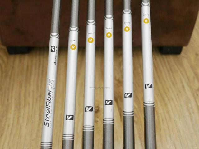 Iron set : Epon : ชุดเหล็ก EPON AF-305 Forged (นุ่มแน่นมากๆๆ) มีเหล็ก 6-Pw,Aw (6 ชิ้น) ก้าน Steelfiber i95 Flex S