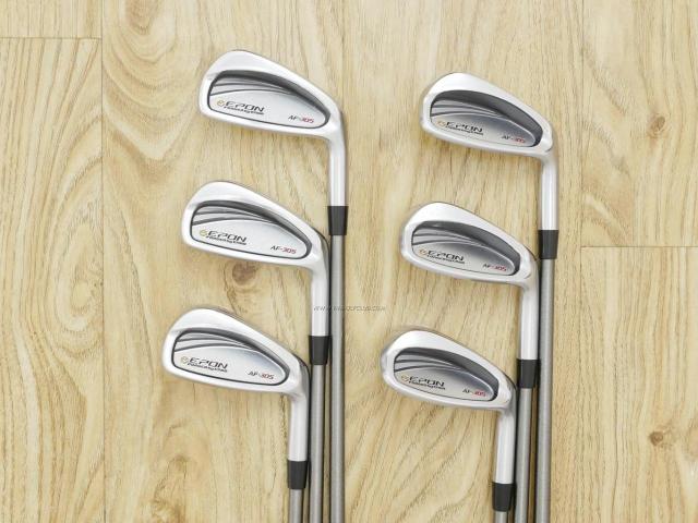 Iron set : Epon : ชุดเหล็ก EPON AF-305 Forged (นุ่มแน่นมากๆๆ) มีเหล็ก 6-Pw,Aw (6 ชิ้น) ก้าน Steelfiber i95 Flex S