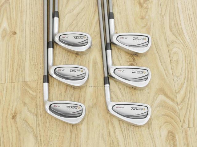 Iron set : Epon : ชุดเหล็ก EPON AF-305 Forged (นุ่มแน่นมากๆๆ) มีเหล็ก 6-Pw,Aw (6 ชิ้น) ก้าน Steelfiber i95 Flex S