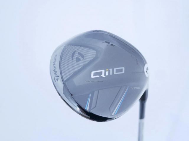 Fairway Wood : Taylormade : **ของใหม่ ยังไม่แกะพลาสติก** หัวไม้ 3 Taylormade Qi10 (รุ่นใหม่ล่าสุด ออกปี 2024) Loft 15 ก้าน Mitsubishi Diamana TM50 Flex R