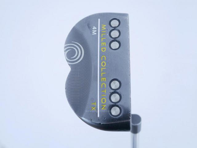 Putter : All : พัตเตอร์ Odyssey Milled Collection TX 4M (ตัวท๊อป) ยาว 34 นิ้ว
