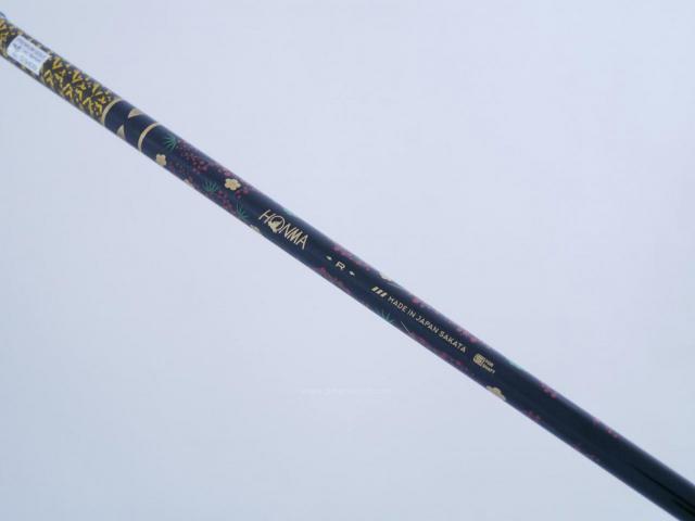 Driver : Honma : **ก้าน 4 ดาว ของใหม่ ยังไม่แกะพลาสติก** ไดรเวอร์ Honma Beres AIZU (ปี 2023) Loft 10.5 ก้าน Honma ARMRQ MX Flex R (4 ดาว)