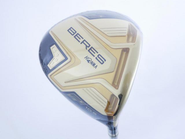 Driver : Honma : **ก้าน 4 ดาว ของใหม่ ยังไม่แกะพลาสติก** ไดรเวอร์ Honma Beres AIZU (ปี 2023) Loft 10.5 ก้าน Honma ARMRQ MX Flex R (4 ดาว)