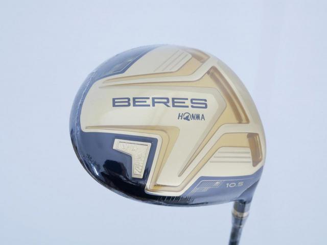Driver : Honma : **ก้าน 4 ดาว ของใหม่ ยังไม่แกะพลาสติก** ไดรเวอร์ Honma Beres AIZU (ปี 2023) Loft 10.5 ก้าน Honma ARMRQ MX Flex R (4 ดาว)