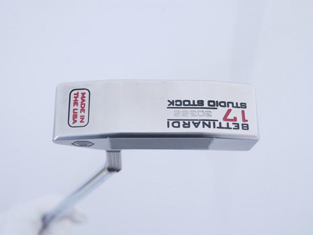 Putter : All : พัตเตอร์ Bettinardi Studio Stock 17 ยาว 34 นิ้ว