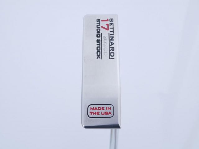 Putter : All : พัตเตอร์ Bettinardi Studio Stock 17 ยาว 34 นิ้ว