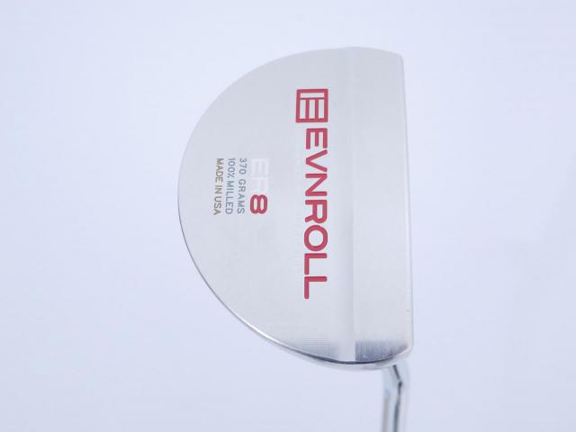 Putter : All : พัตเตอร์ EVNROLL ER8 Milled ยาว 34 นิ้ว