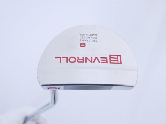 Putter : All : พัตเตอร์ EVNROLL ER8 Milled ยาว 34 นิ้ว