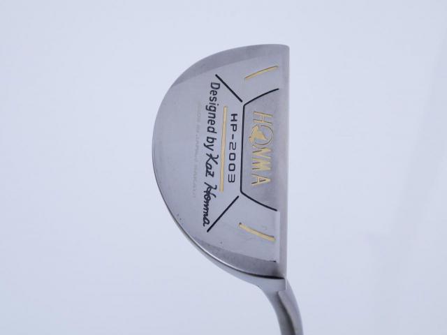Putter : All : พัตเตอร์ Honma HP-2003 (Mallet) ยาว 34 นิ้ว