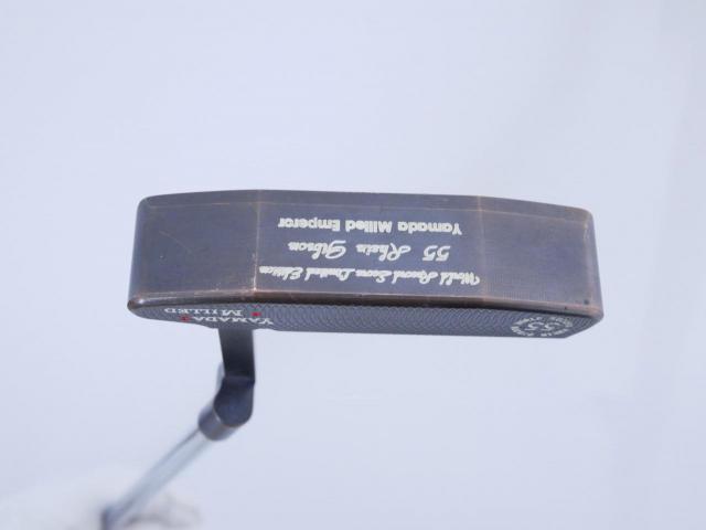 Putter : All : พัตเตอร์ YAMADA Milled Emperor World Record 55 (Limited Edition) ยาว 34 นิ้ว