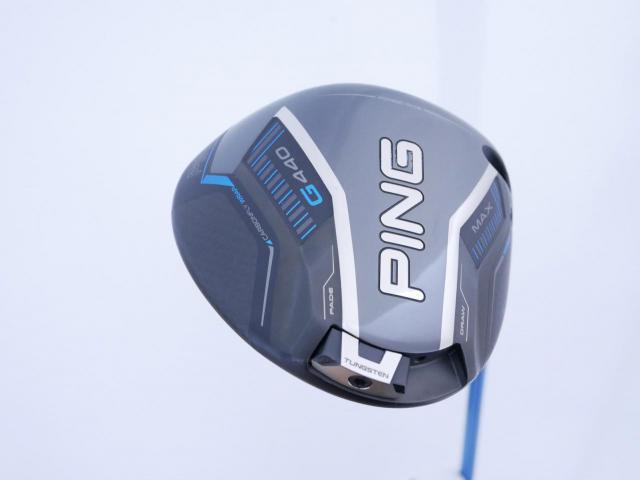 Driver : PING : ไดรเวอร์ Ping G440 Max (รุ่นล่าสุด ออกปี 2025 Japan Spec) Loft 9 ก้าน Ping Alta J CB Flex S