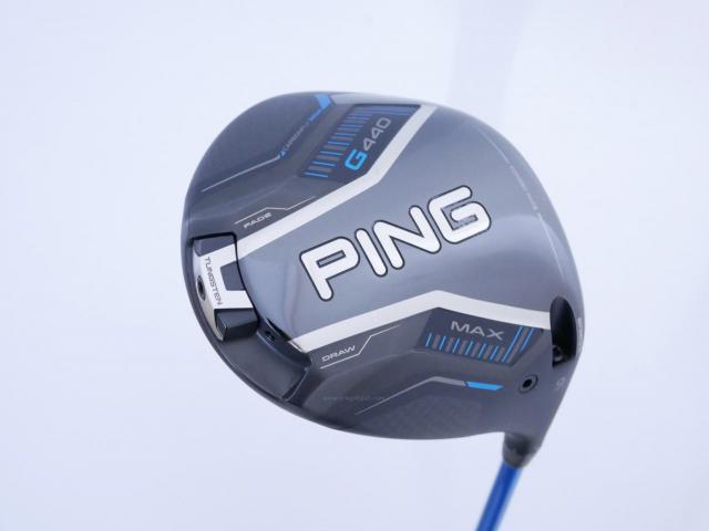 Driver : PING : ไดรเวอร์ Ping G440 Max (รุ่นล่าสุด ออกปี 2025 Japan Spec) Loft 9 ก้าน Ping Alta J CB Flex S