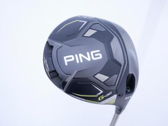 Driver : PING : ไดรเวอร์ Ping G430 LST (รุ่นปี 2023) Loft 10.5 (ปรับได้) ก้าน Ping Tour 2.0 65 Flex S