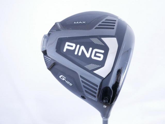 Driver : PING : ไดรเวอร์ Ping G425 MAX (รุ่นปี 2021 Japan Spec) Loft 9 ก้าน Ping Alta J CB Flex S