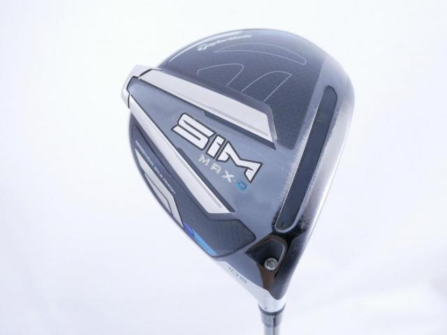 Driver : Taylormade : ไดรเวอร์ Taylormade SIM MAX D (ออกปี 2020) Loft 10.5 ก้าน UST Mamiya Helium 5F4 Flex S