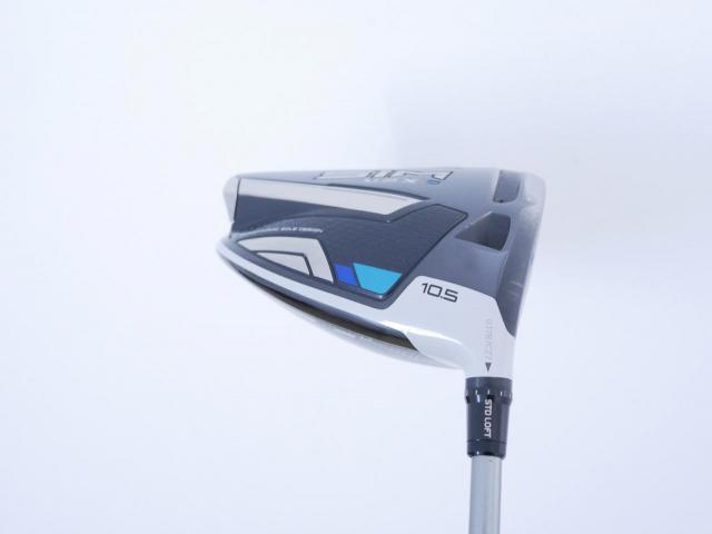 Driver : Taylormade : ไดรเวอร์ Taylormade SIM MAX D (ออกปี 2020) Loft 10.5 ก้าน UST Mamiya Helium 5F4 Flex S