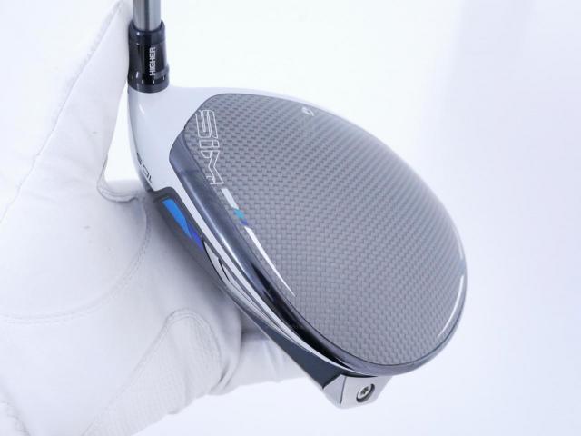 Driver : Taylormade : ไดรเวอร์ Taylormade SIM MAX D (ออกปี 2020) Loft 10.5 ก้าน UST Mamiya Helium 5F4 Flex S