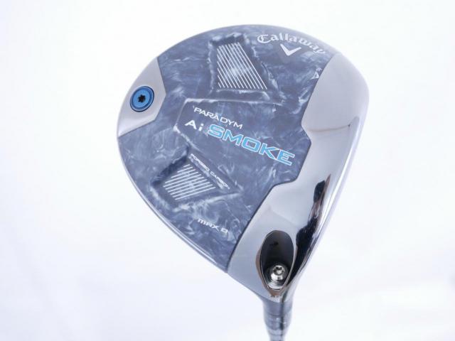 Driver : Callaway : ไดรเวอร์ Callaway Paradym Ai SMOKE MAX D (รุ่นปี 2024 Japan Spec.) Loft 9 (ปรับได้) ก้าน Mitsubishi TENSEI 55 Flex R