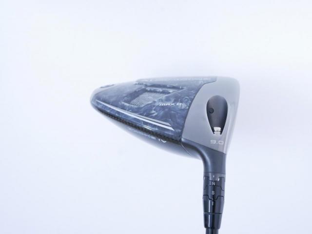 Driver : Callaway : ไดรเวอร์ Callaway Paradym Ai SMOKE MAX D (รุ่นปี 2024 Japan Spec.) Loft 9 (ปรับได้) ก้าน Mitsubishi TENSEI 55 Flex R
