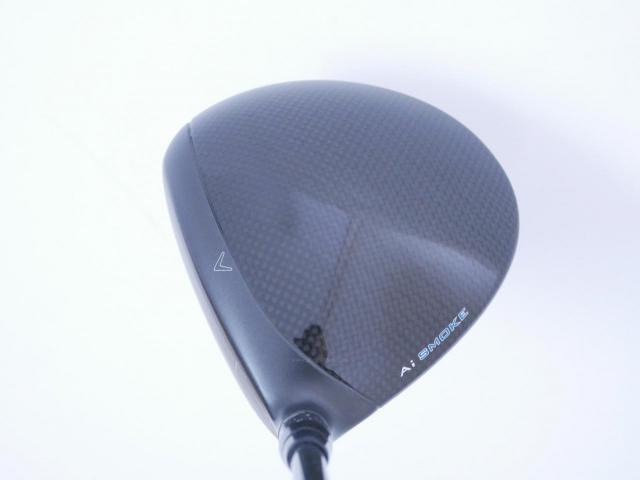 Driver : Callaway : ไดรเวอร์ Callaway Paradym Ai SMOKE MAX D (รุ่นปี 2024 Japan Spec.) Loft 9 (ปรับได้) ก้าน Mitsubishi TENSEI 55 Flex R